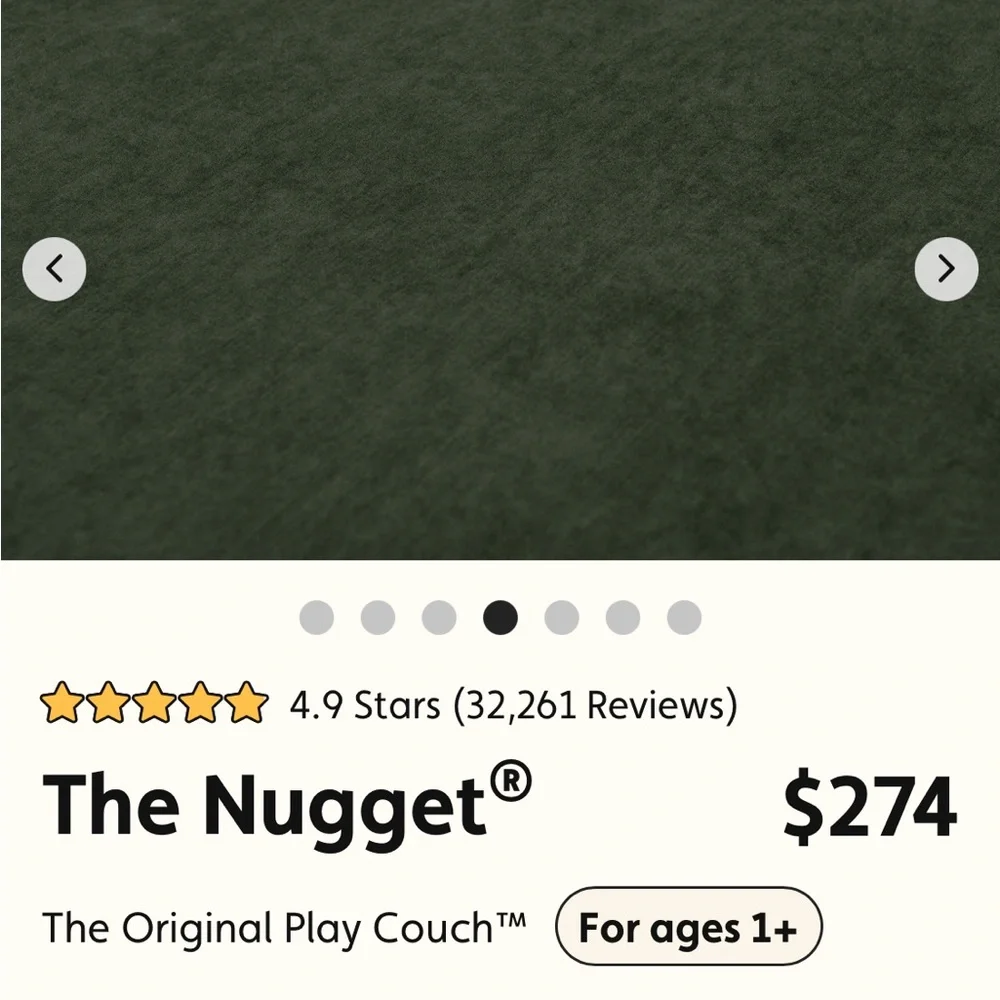 Nugget Willow Cover Set - Picture 3 of 5